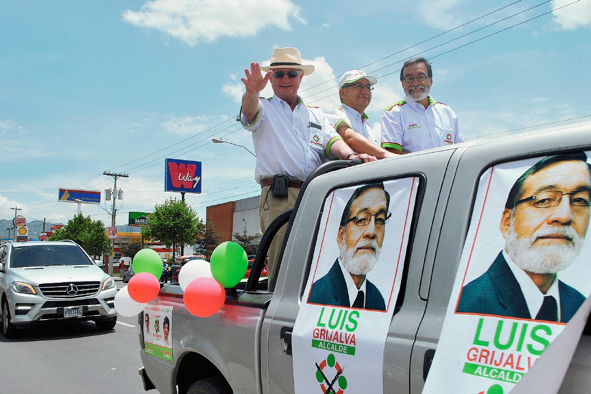 José Ángel López excandidato presidencial de Encuentro por Guatemala. (Foto Prensa Libre: Hemeroteca PL)
