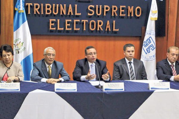 El 20 de marzo asumen funciones nuevos magistrados del Tribunal Supremo Electoral.