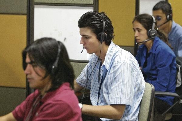 Los siete mil empleos que genera Transactel en Guatemala y El Salvador se sumarán a los 16 mil colaboradores de Telus. (Foto Prensa Libre: Hemeroteca PL)