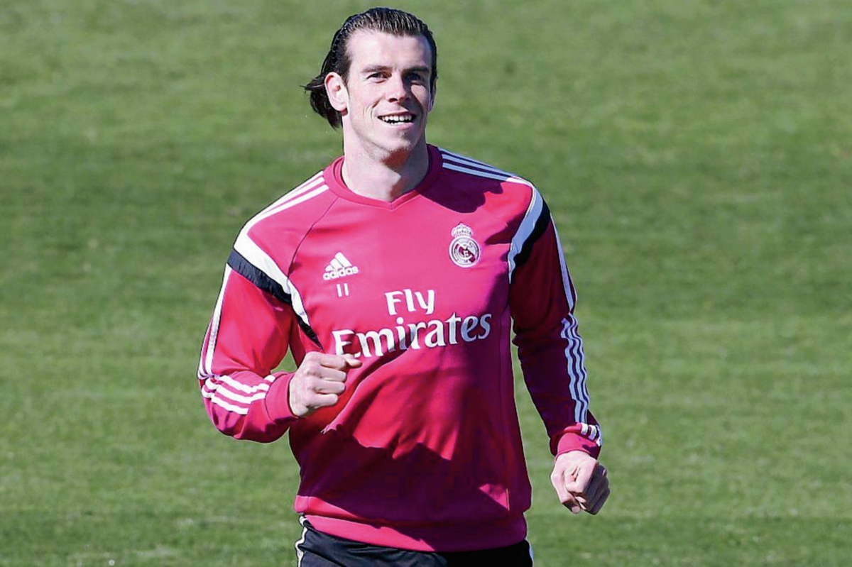 Bale busca guiar a Gales a la clasificación de la Eurocopa 2016. (Foto Prensa Libre: EFE)