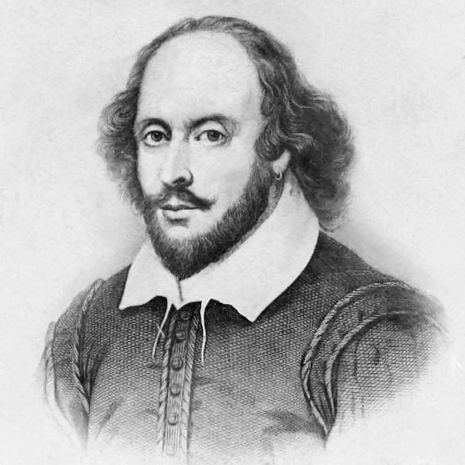 William Shakespeare, escritor inglés. (Foto Prensa Libre: Hemeroteca PL)