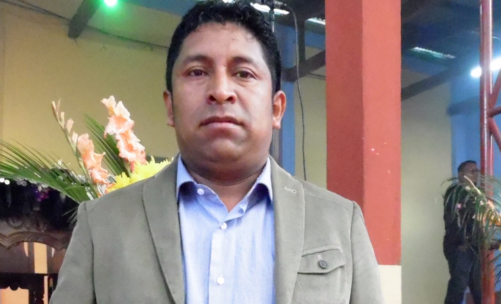Sebastián Xon Cortez, alcalde de Chichicastenango, era señalado de unos nueve delitos. (Foto Prensa Libre: Óscar Figueroa).