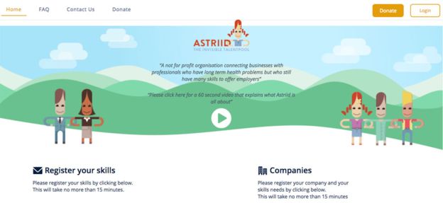 En ingles, las iniciales de Astriid significan "Competencias disponibles para formar, refrescar, mejorar, innovar y desarrollar". ASTRIID
