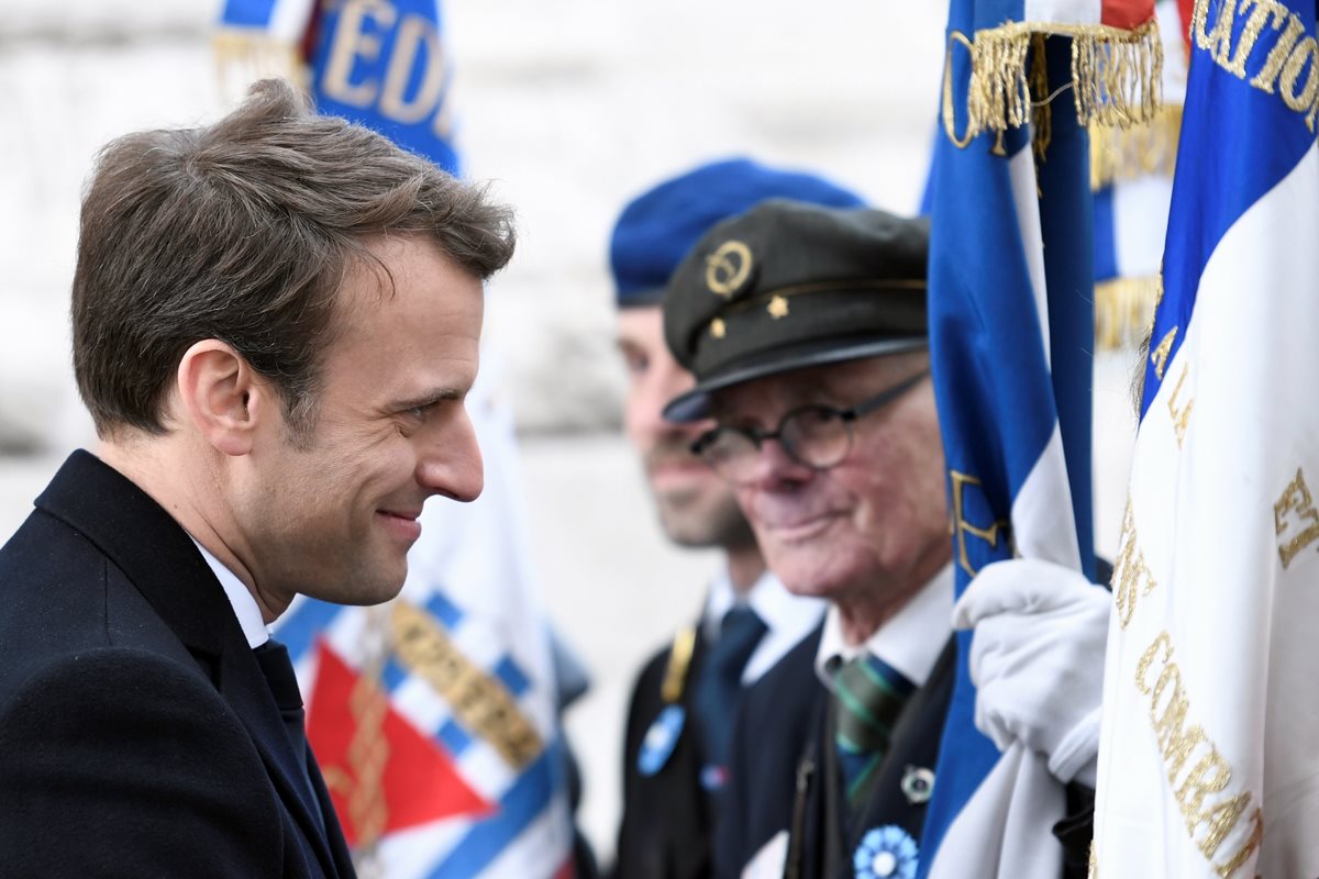 Emmanuel Macron gana elecciones presidenciales en Francia, un golpe para el brexit. (Fotro Prensa Libre: AFP)