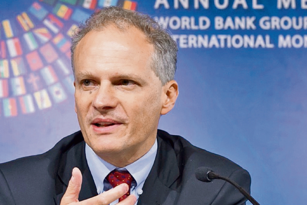 Alejandro Werner, director del Departamento del Hemisferio Occidental del Fondo Monetario Internacional. (Foto Prensa Libre: cortesía FMI)