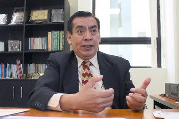Josué Felipe Baquiax, fue electo presidente de la Corte Suprema de Justicia, 2014-2015. (Foto Prensa Libre: Archivo)<br _mce_bogus="1"/>