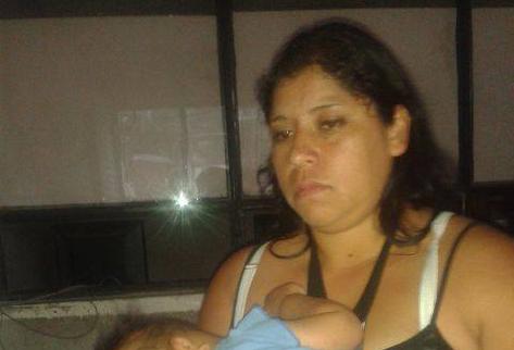 Sonia Muralles Bernal, detenida. (Foto Prensa Libre: PNC)