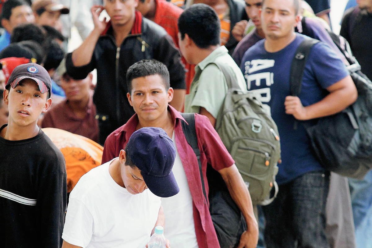 El aumento de las medidas de seguridad en territorio mexicano podría ser la causal del aumento de la inmigración del Triángulo Norte de Centroamérica hacia Costa Rica. (Foto Prensa Libre: Hemeroteca PL).