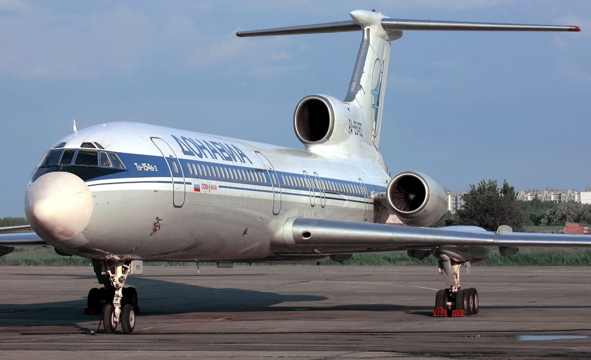 Foto de archivo de avión ruso accidentado cuando iba con destino a Siria. (Foto Prensa Libre: AFP)