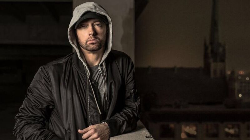 No es la primera vez que Eminem critica a Trump. (Eminem / Twitter).