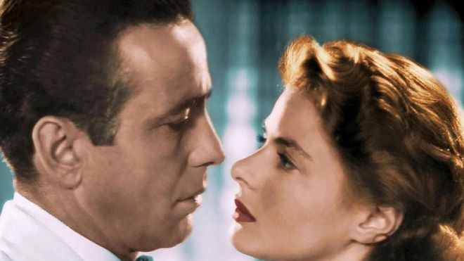 Bogart y Bergman protagonizaron un melodrama romántico que ha perdurado por décadas (Foto: AF archive / Alamy Stock Photo)