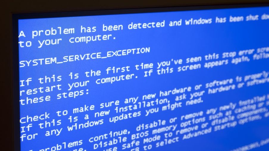 Un parche de seguridad de Microsoft Windows ha creado un problema global de "pantallazos azules". (Getty Images).