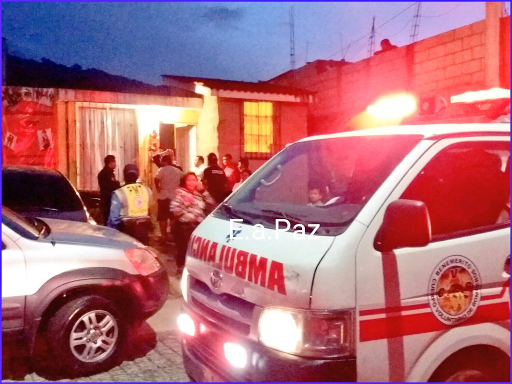 Laura Beatriz Morales Molina, de 30 años, murió dentro de una vivienda en Planes de Bárcenas, Villa Nueva (Foto Prensa Libre: Pampichí News)