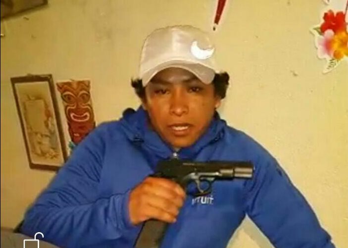 Carlos Israel Girón Pascual, de 30 años, fue capturado por la PNC el 5 de mayo último. (Foto HemerotecaPL)