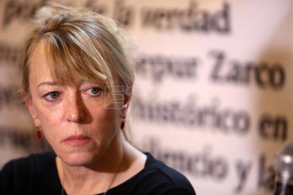 La Nobel de la Paz, Jody Williams, siguió de cerca el caso Sepur Zarco. (Foto Prensa Libre: EFE)