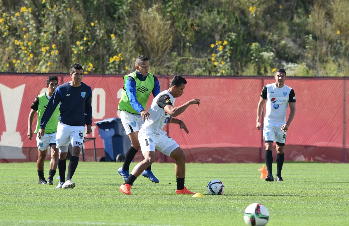 El defensa de Malacateco, Manuel Moreno será uno de los hombres titulares de la Selección frente a Ecuador. (Foto Prensa Libre: Wilfredo Girón)