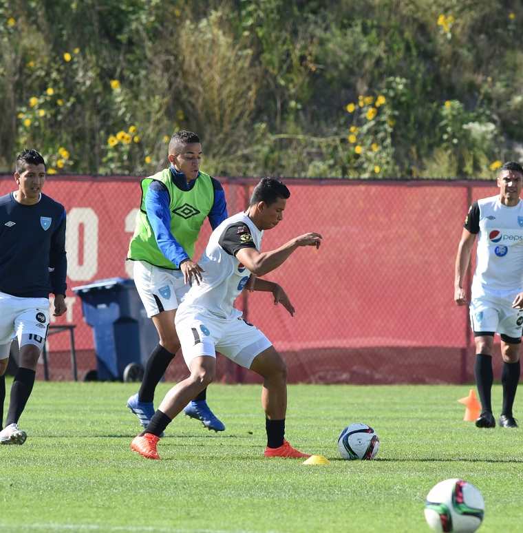 El defensa de Malacateco, Manuel Moreno será uno de los hombres titulares de la Selección frente a Ecuador. (Foto Prensa Libre: Wilfredo Girón)