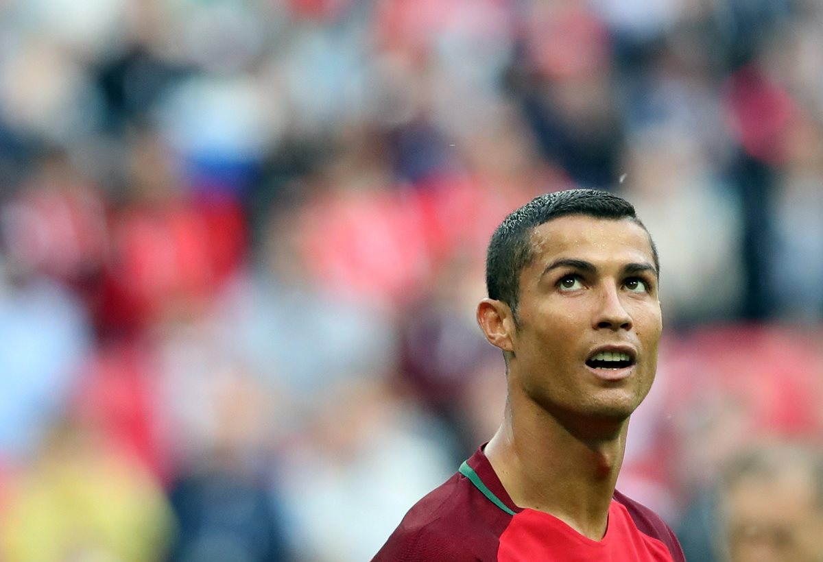 Cristiano cree que el empate no debe asustar a la afición portuguesa. (Foto Prensa Libre: EFE)