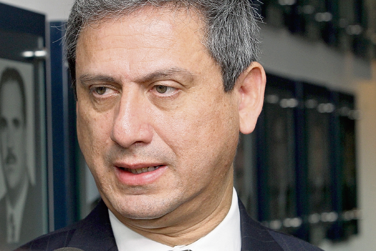 Salvador Leiva, presidente de la Agis, afirmó que el 60% del primaje del sector (Foto. Prensa Libre: Estuardo Paredes).