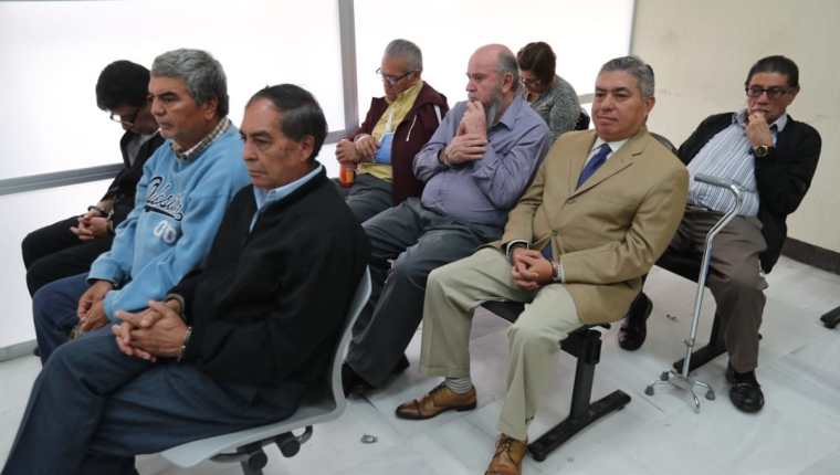 Juez Eduardo Cojulum procesó a ocho implicados en el la ampliación del caso Transurbano. (Foto Prensa Libre: Erick Avila)