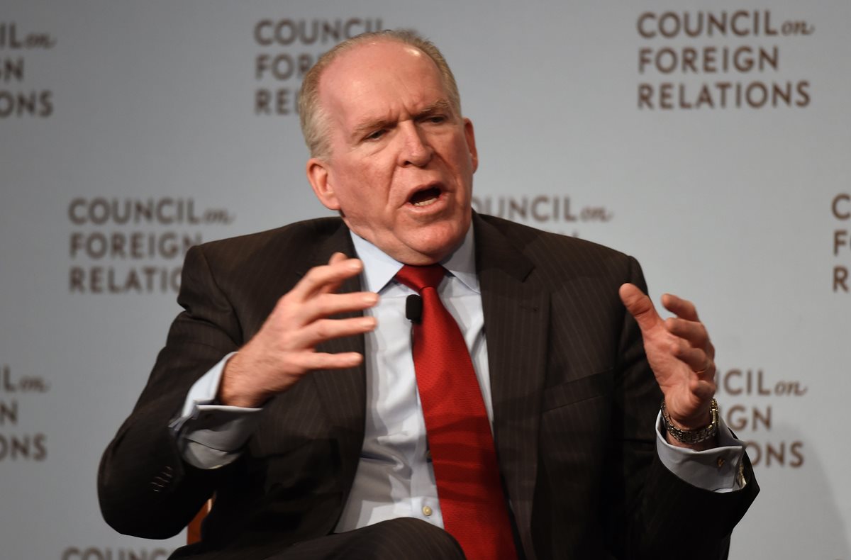 John Brennan, director de la CIA.(Foto Prensa Libre: AFP).