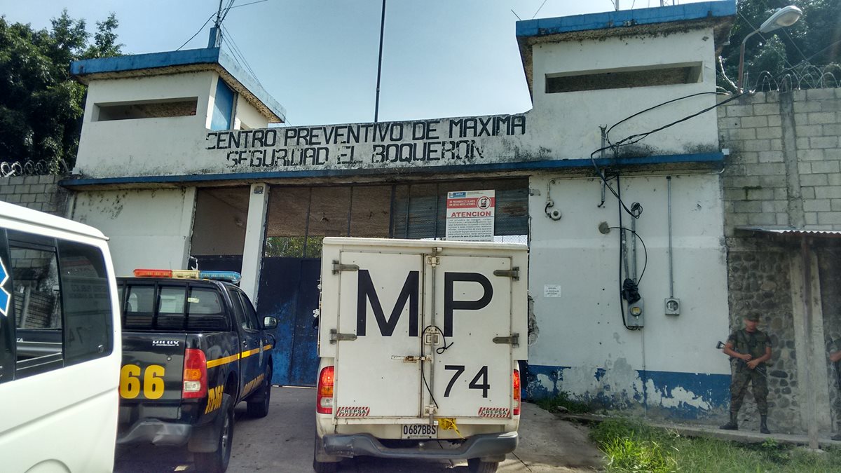 Centro de detención preventiva para hombres El Boquerón, Cuilapa, Santa Rosa. (Foto Prensa Libre: HemerotecaPL)