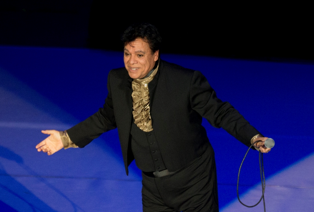 Juan Gabriel fue un ícono de la música en México y América Latina. (Foto Prensa Libre: AP)