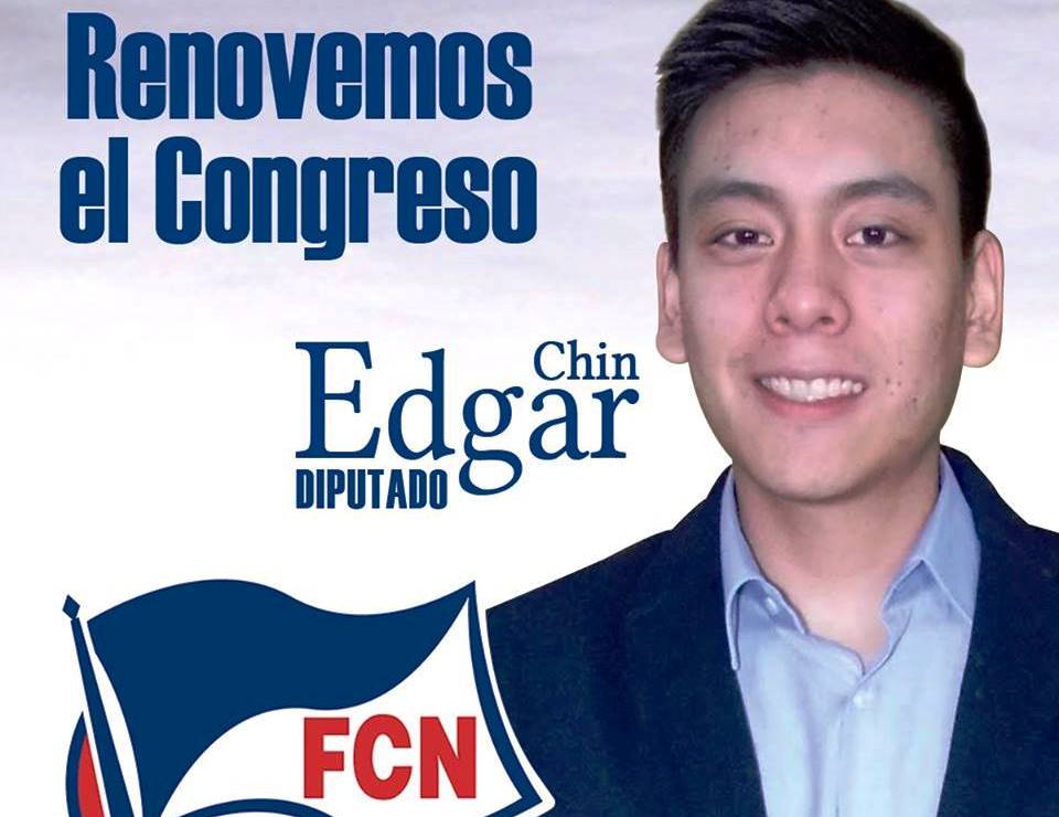 Edgar Chin renunció a su candidatura de diputado por acoso en las redes sociales. (Foto: Prensa Libre)