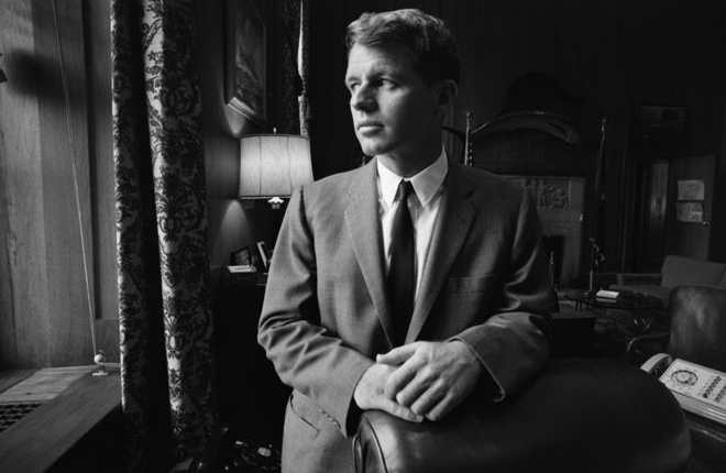 Robert Kennedy fue fiscal general de Estados Unidos durante el gobierno de su hermano, John Fitzgerald Kennedy. GETTY IMAGES