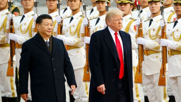Donald Trump tendrá una reunión con Xi Jinping en un lugar secreto. GETTY IMAGES
