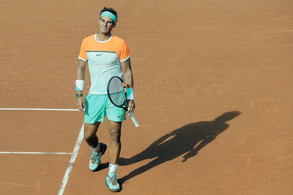 Rafael Nadal se comprometió a dar lo mejor de él, para recuperar su nivel. (Foto Prensa Libre: AP)