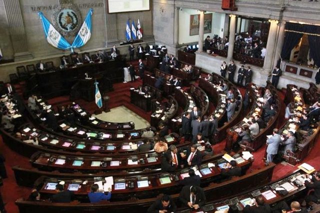 El Congreso dedicará una sesión en periodo extraordinario en asuntos que no son prioritarios. (Foto Prensa Libre: Hemeroteca PL)