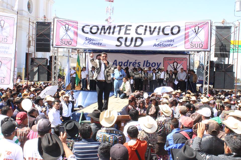 La participación de los comités cívicos ha aumentado en este proceso electoral en comparación a dos procesos anteriores. (Foto Prensa Libre: Hemeroteca PL)