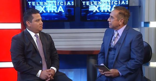 En una entrevista de TV, con un canal de Orlando, Florida, Claus Mérida señaló al embajador de EE.UU. de “golpista”. (Foto Prensa Libre: Hemeroteca PL)