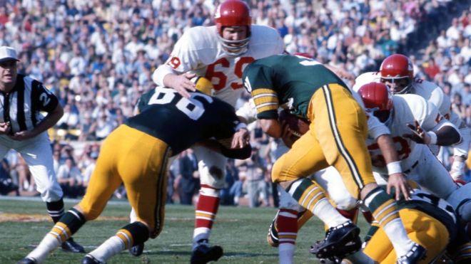 El primer campeonato fue entre los Kansas City Chiefs y los Green Bay Packers, el 15 de enero de 1967. (AP)