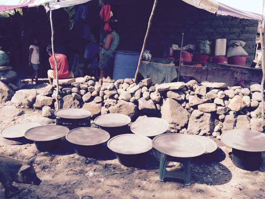 Creación de comales