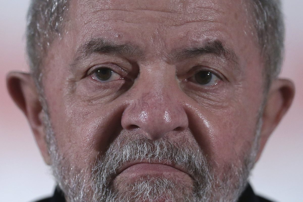 Luiz Inácio Lula da Silva, expresidente de Brasil que será interrogado hoy por caso de corrupción millonaria. (Foto Prensa Libre: AFP)