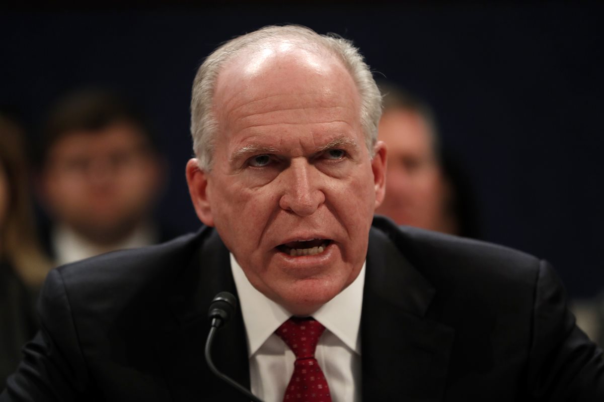 John Brennan, exjefe de la CIA. (Foto Prensa Libre: AP)