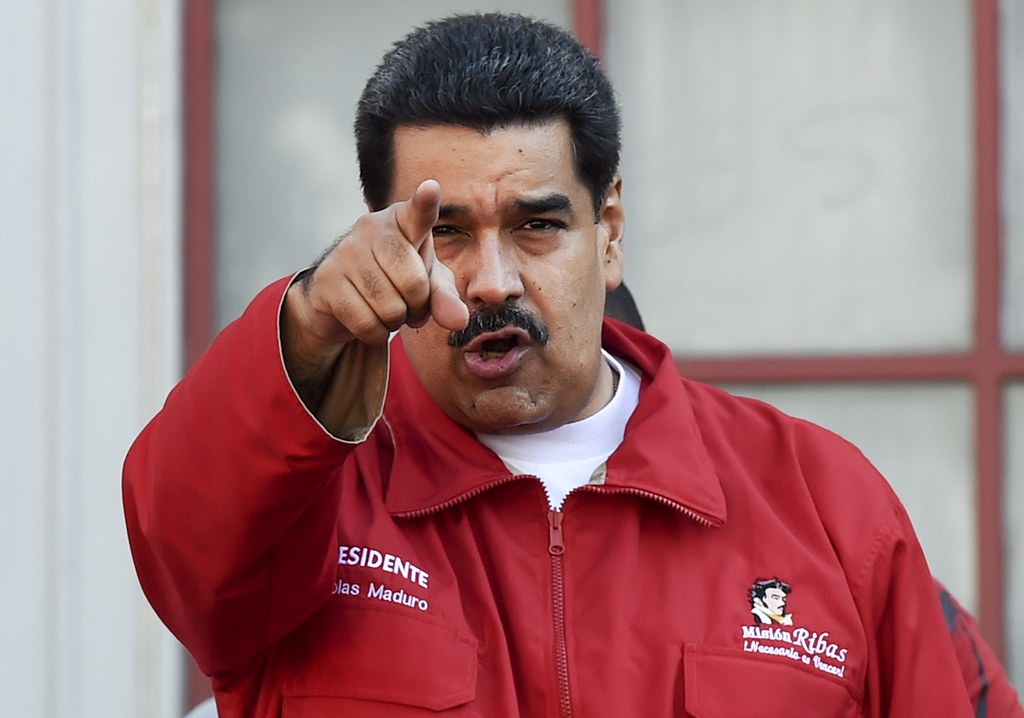 El presidente de Venezuela, Nicolás Maduro. (Foto Prensa Libre: AFP)