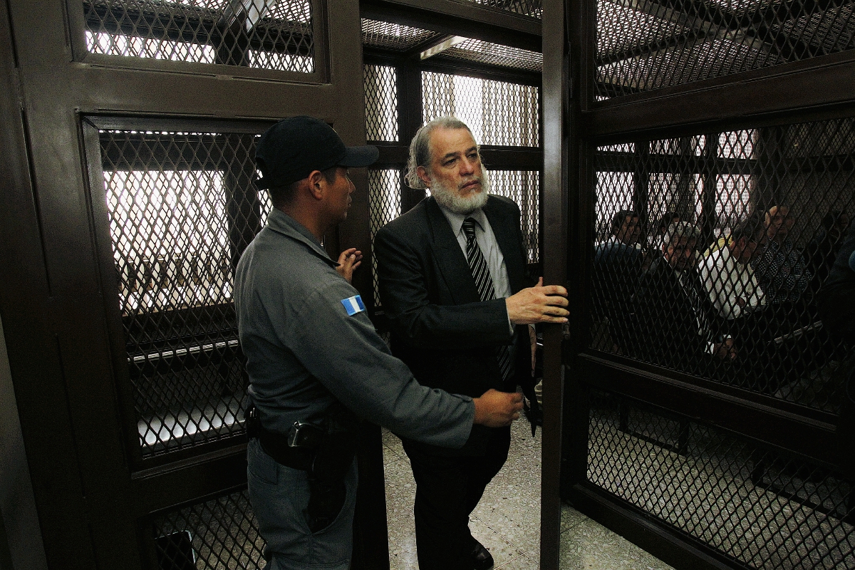 Benvenuto Conde implicado en el desvio de Q 82 millones del Congreso ( Foto Prensa Libre: Paulo Raquec)