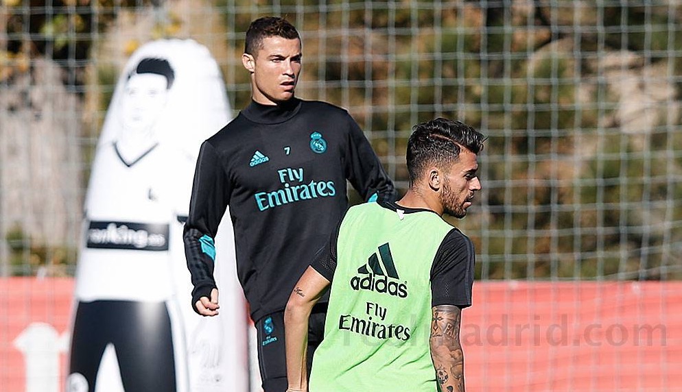 Cristiano Ronaldo espera poder anotar en el derbi de Madrid. (Foto Prensa Libre: cortesía Real Madrid)