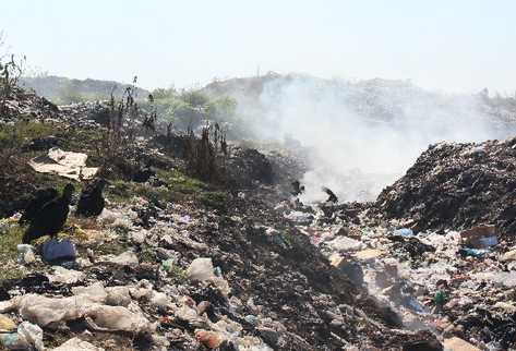 Informe revela que solo en la Comunidad de los Altos produce 351 toneladas de basura. (Foto: Archivo)
