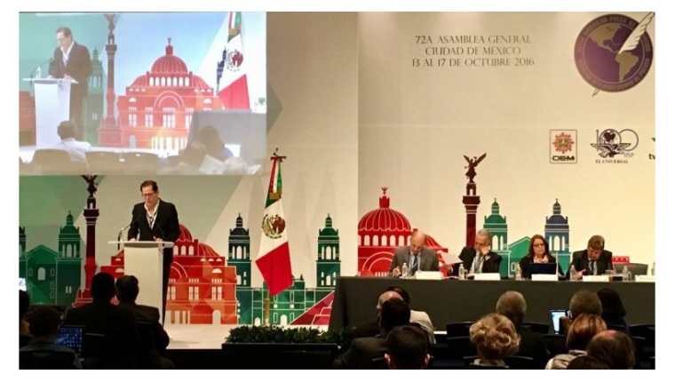 En la ciudad de México concluye la 72 Asamblea General de la Sociedad Intermericana de Prensa (SIP). (Foto Prensa Libre: SIP)