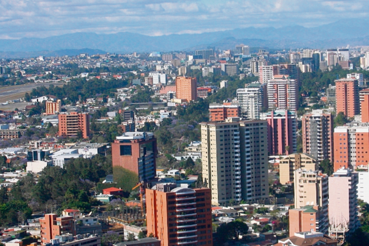 El departamento de Guatemala tiene una extensión territorial de 3 mil 122 kilómetros cuadrados. (Foto Prensa Libre: Hemeroteca PL)