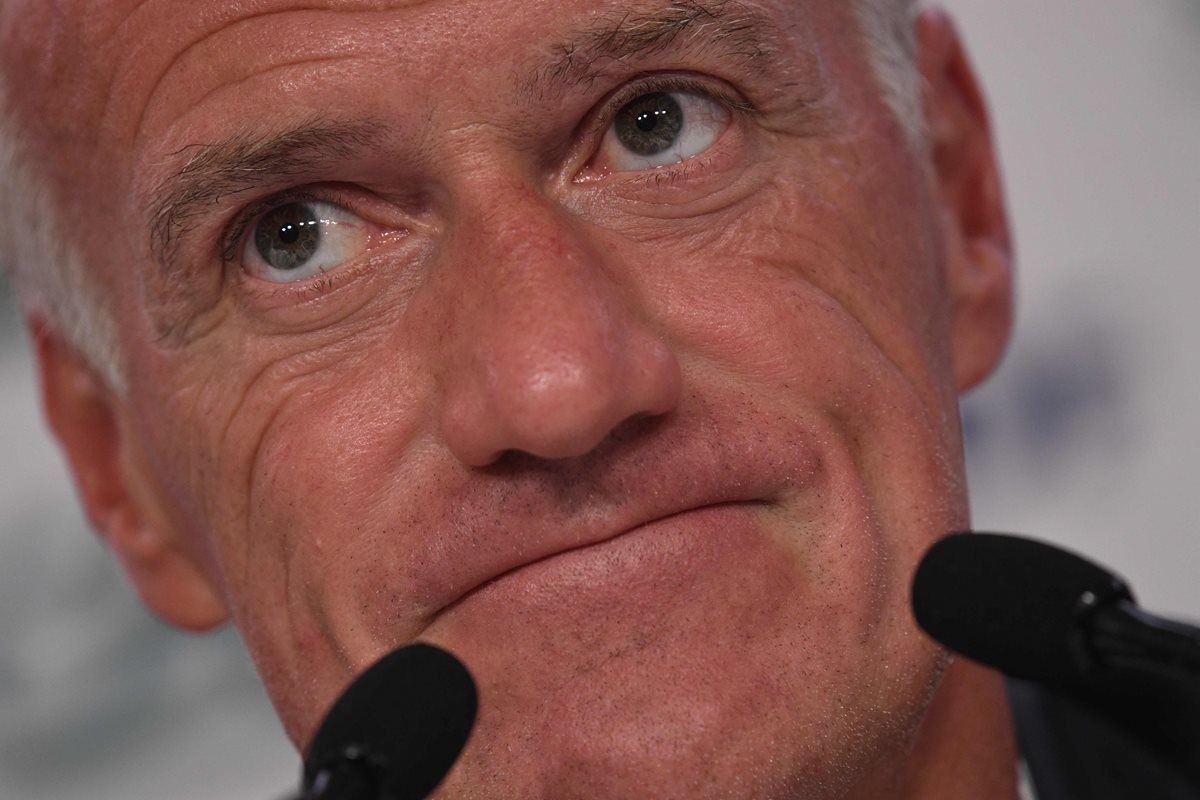 Didier Deschamps ha renovado al equipo francés desde su llegada. (Foto Prensa Libre: AFP)