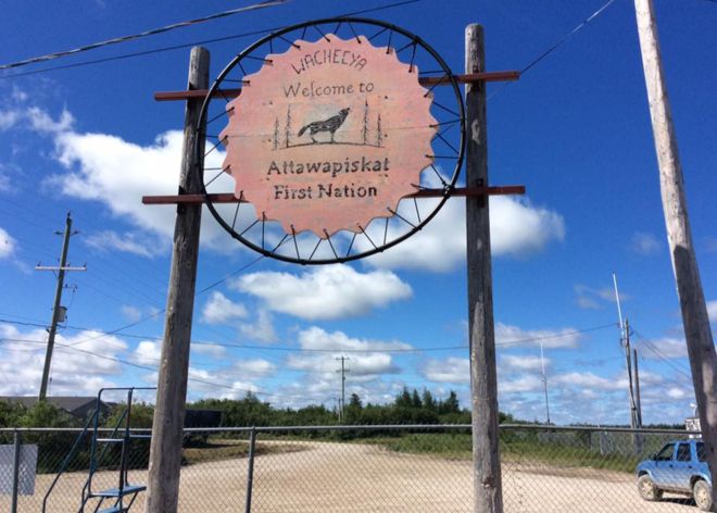 Durante el último año han ocurrido diversos hechos siniestros en Attawapiskat.