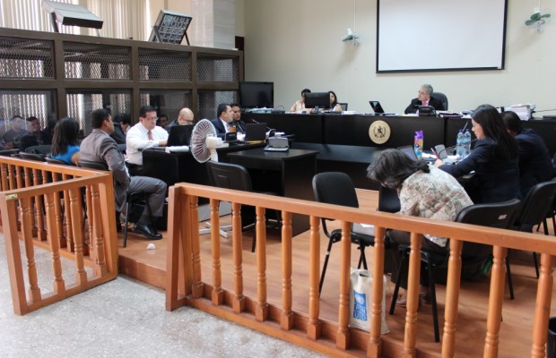 El MP pidió se ligue a proceso a 11 sindicados en el caso Lavado y Política. (Foto Prensa Libre: MP)
