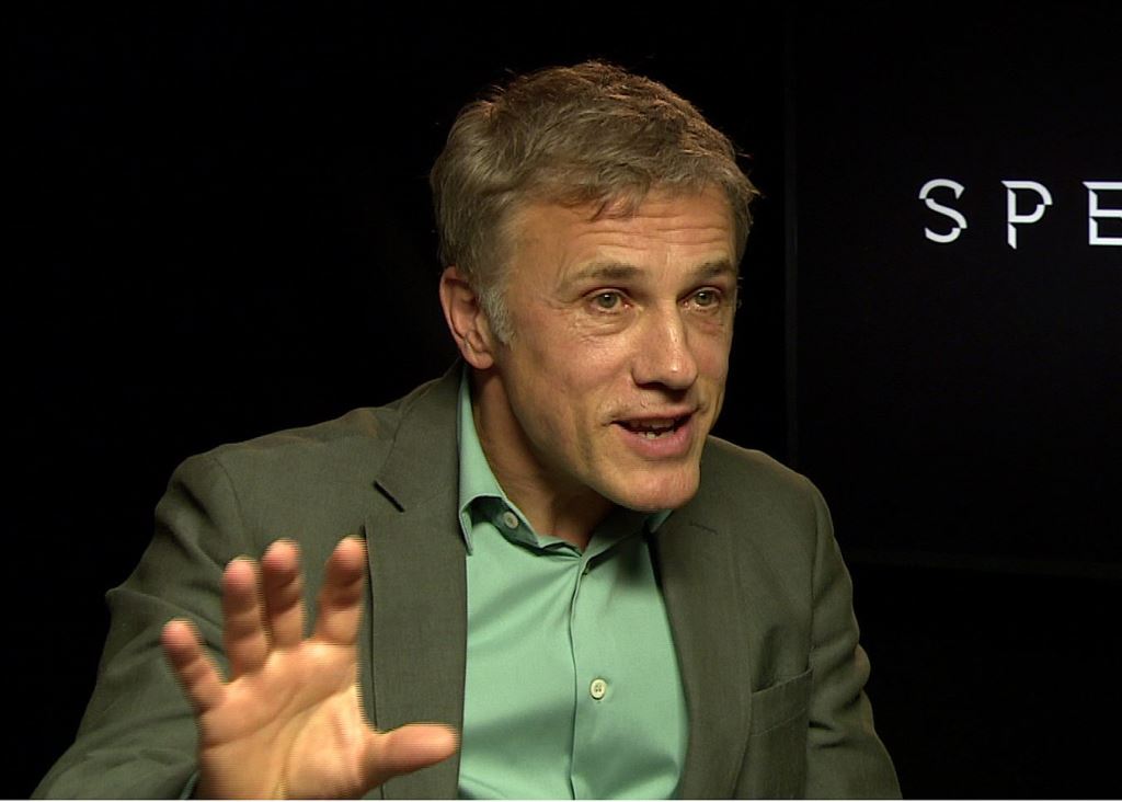 El actor austríaco Christoph Waltz participa en el filme Spectre de James Bond. (Foto Prensa Libre: EFE)