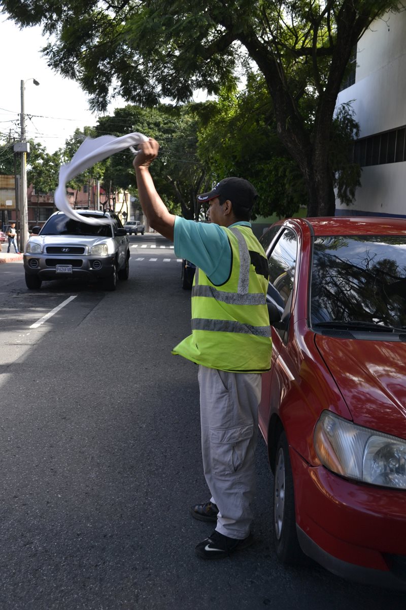 Elecciones aumentaron trabajo informal en el país (Foto Prensa Libre: Jaime Carrillo)