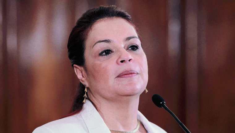 Movimiento Nueva República presenta antejuicio contra la vicepresidenta Roxana Baldetti. (Foto Prensa Libre: Hemeroteca)